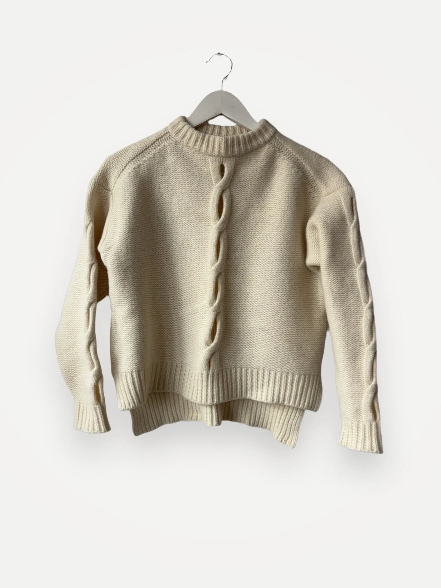 Filippa K Braided Wool Sweater