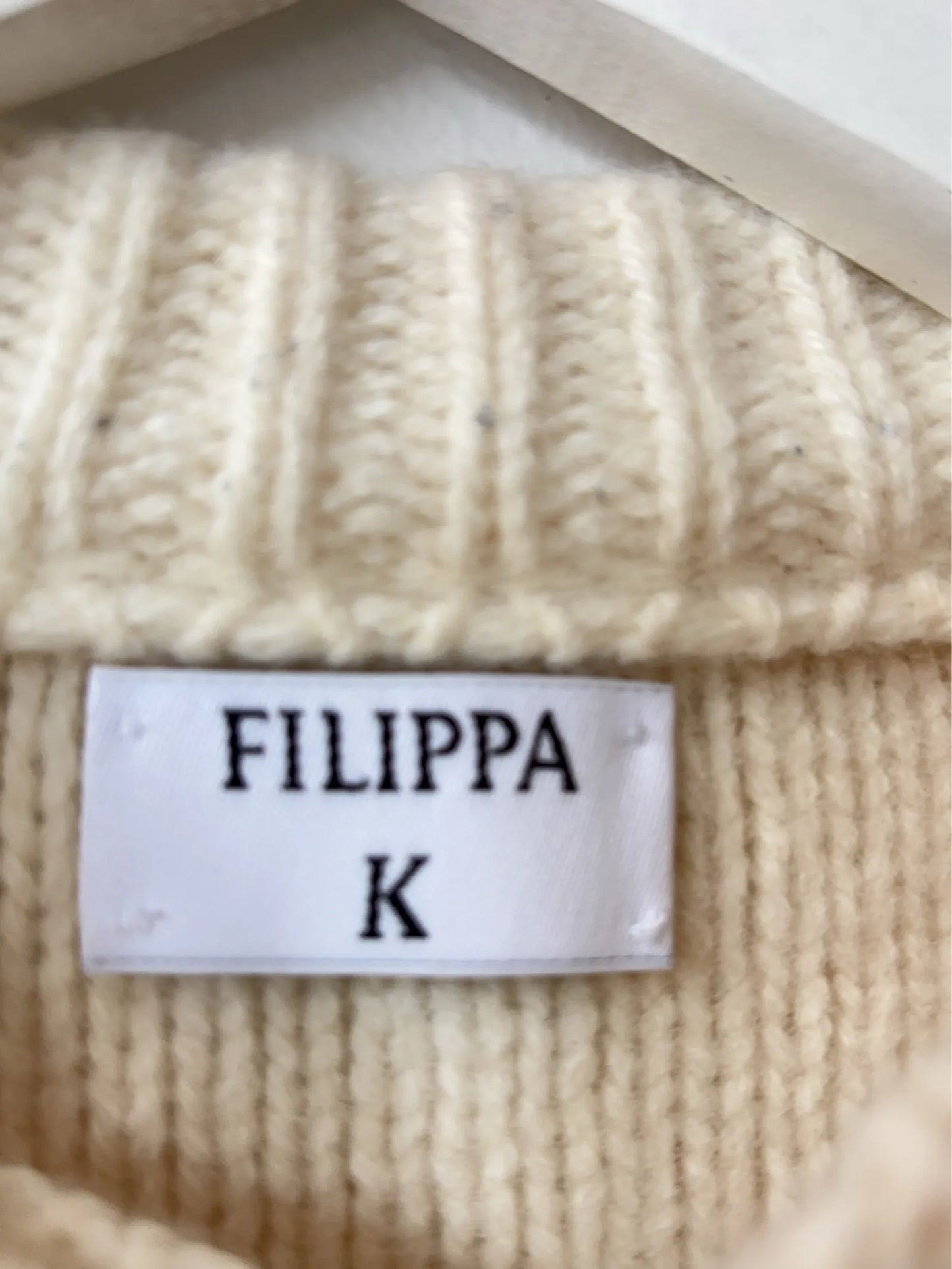 Filippa K Braided Wool Sweater