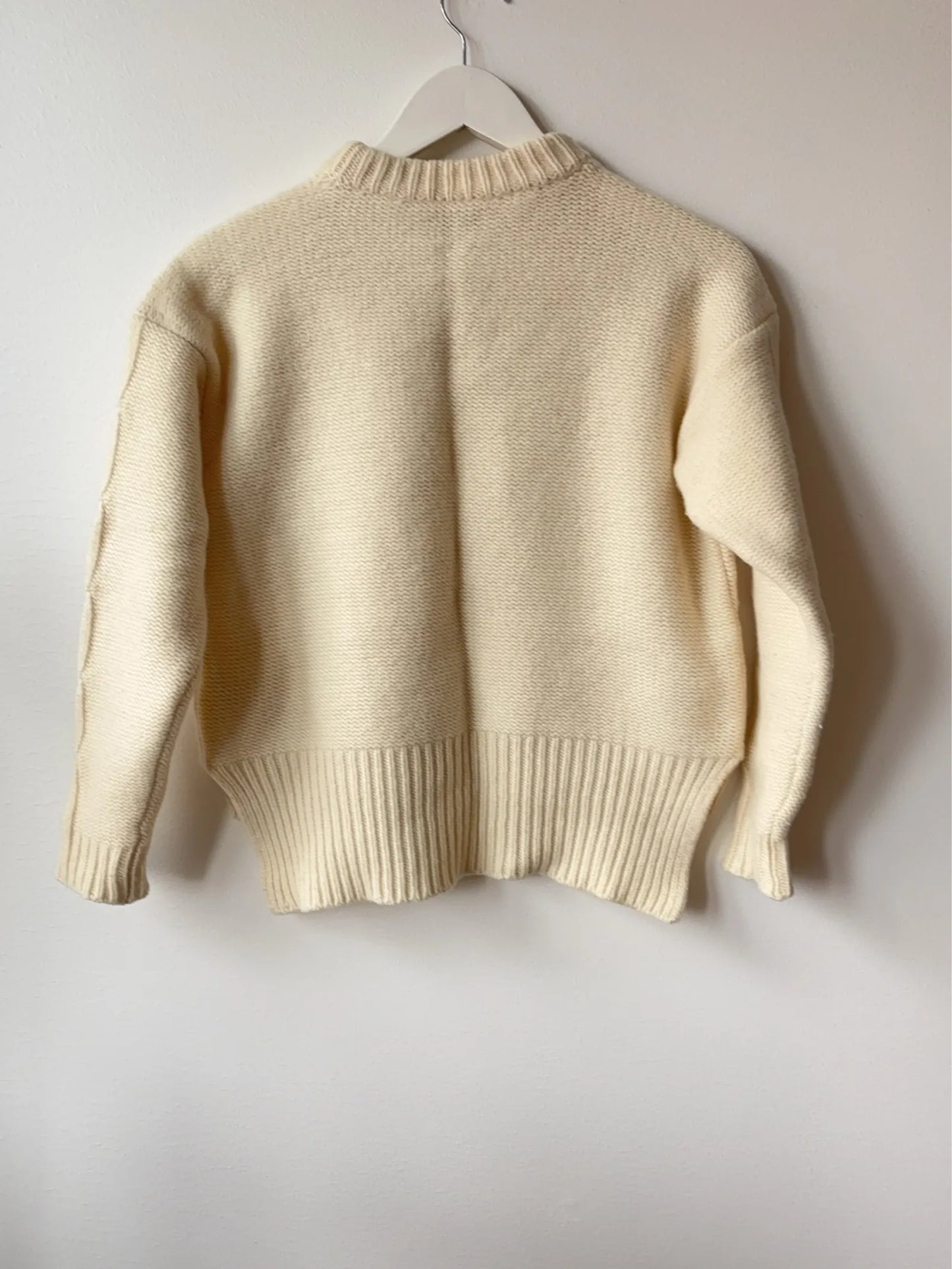 Filippa K Braided Wool Sweater
