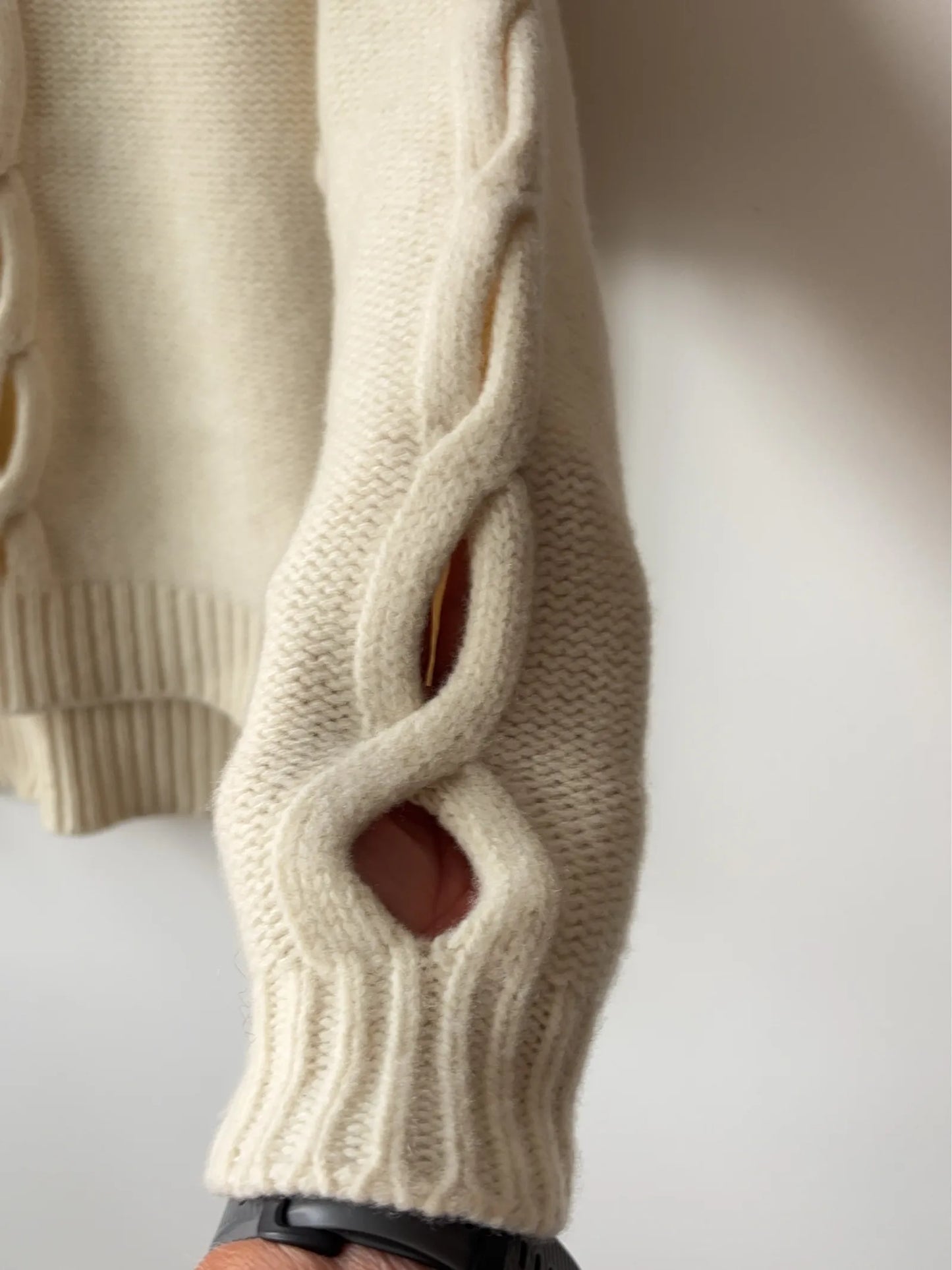 Filippa K Braided Wool Sweater