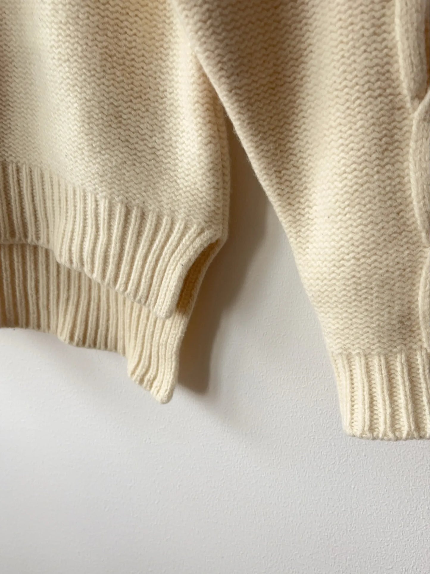 Filippa K Braided Wool Sweater