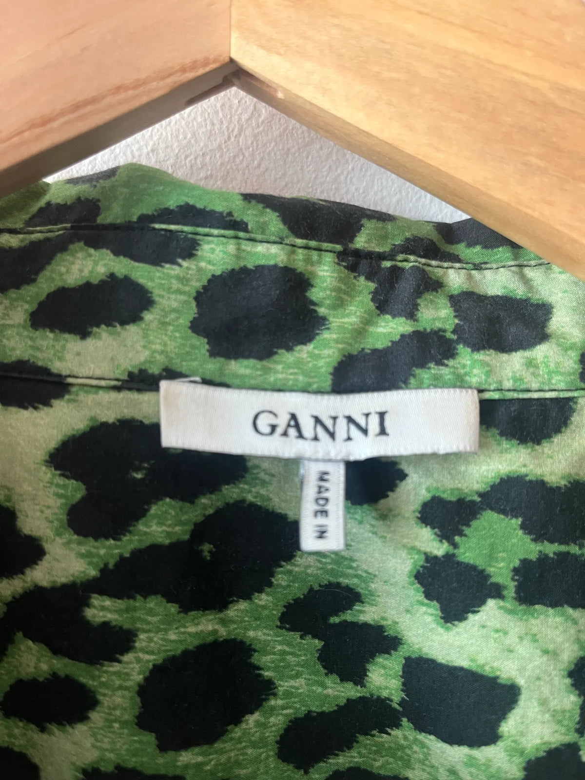 Ganni-skjorta