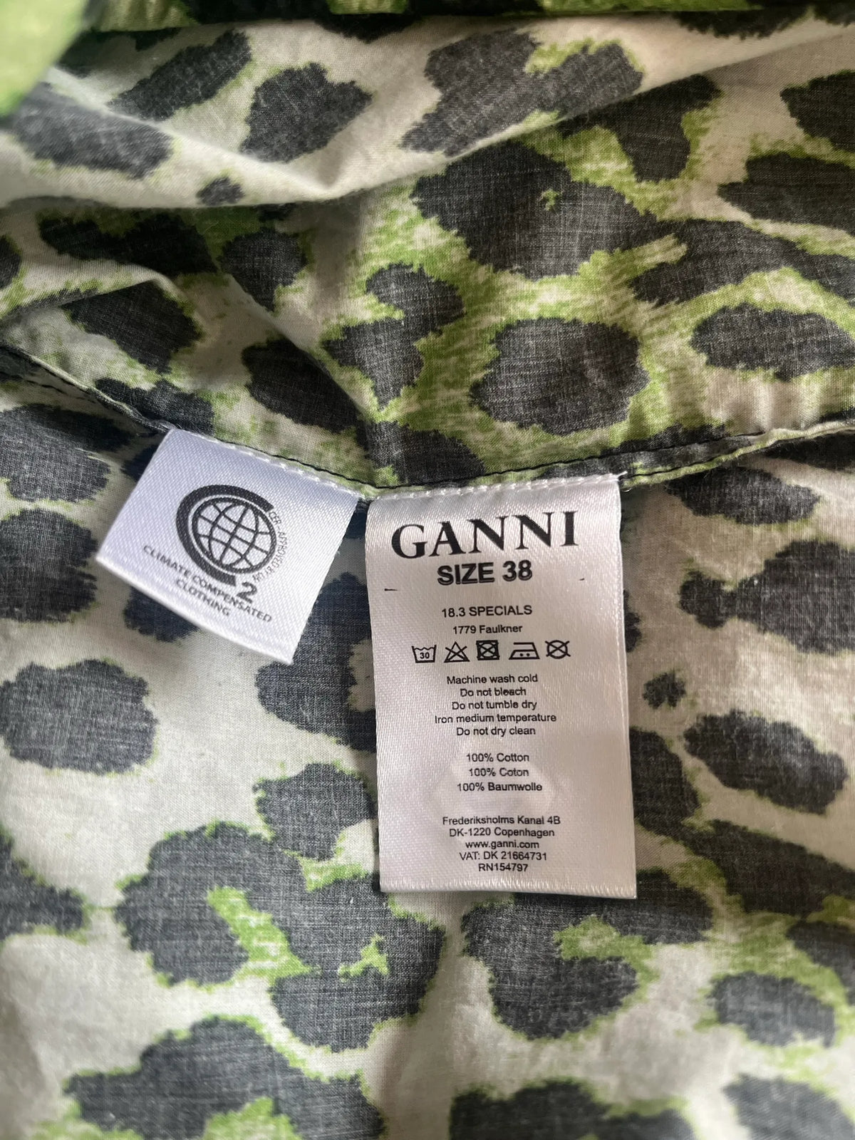 Ganni-skjorta