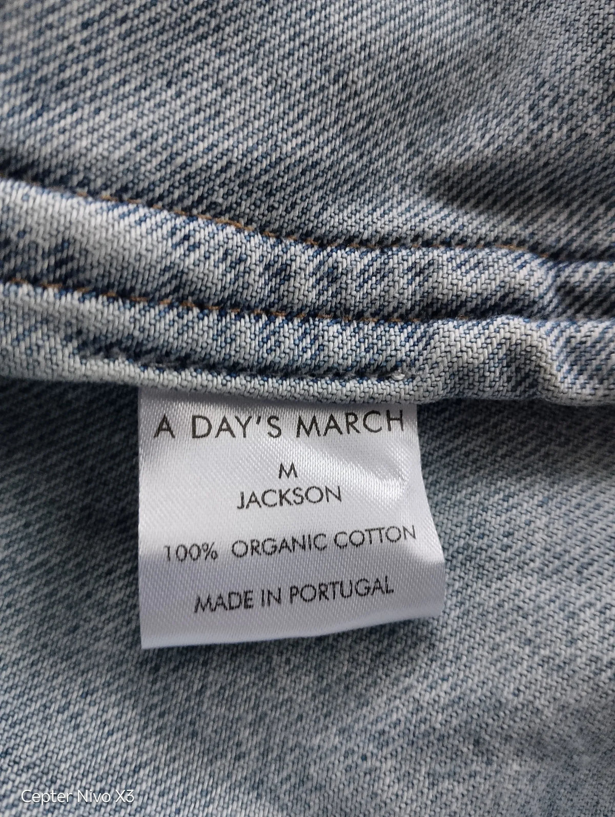A Day's March Jackson-jacka