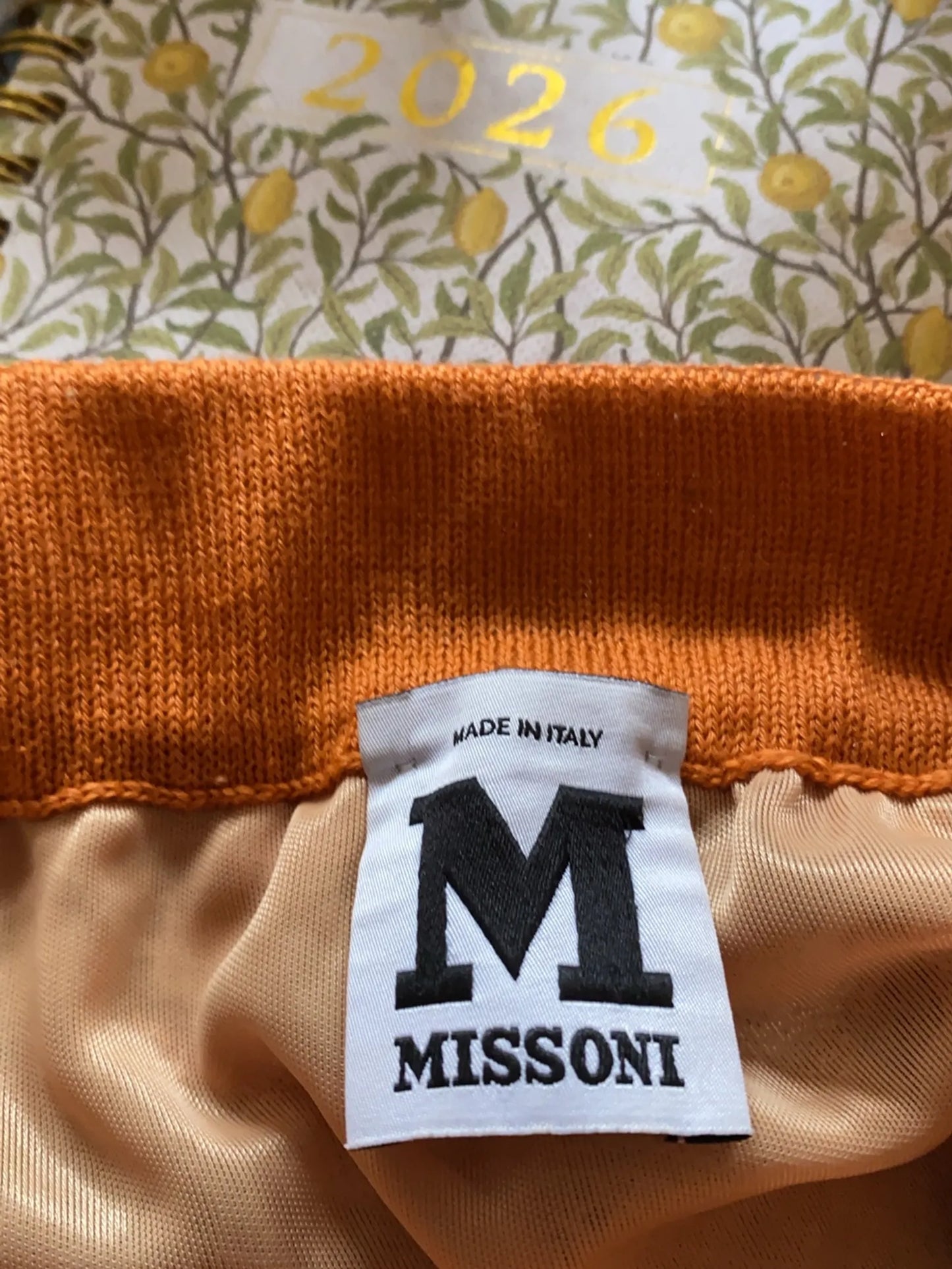 Missoni-kjol