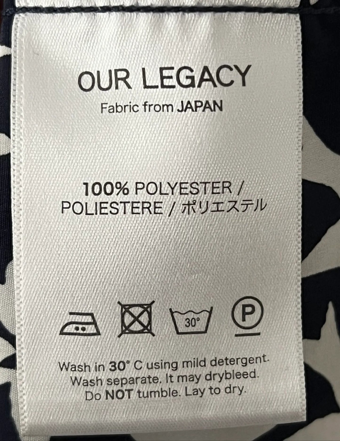 Our Legacy Shirt