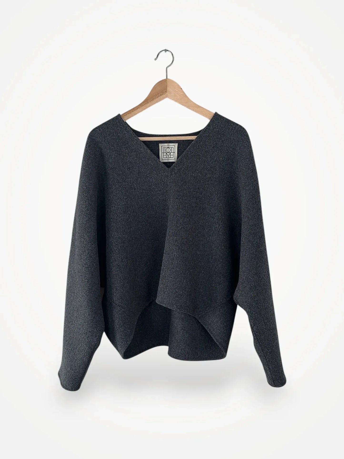 Toteme Double Wool Cashmere Sweater