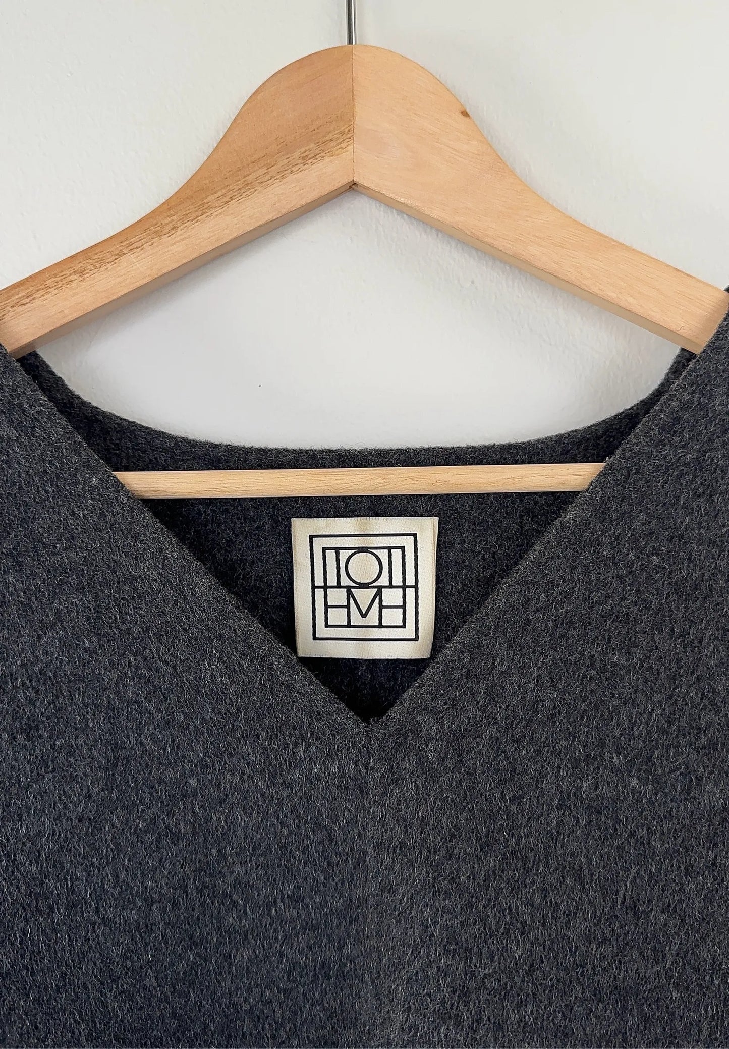 Toteme Double Wool Cashmere Sweater