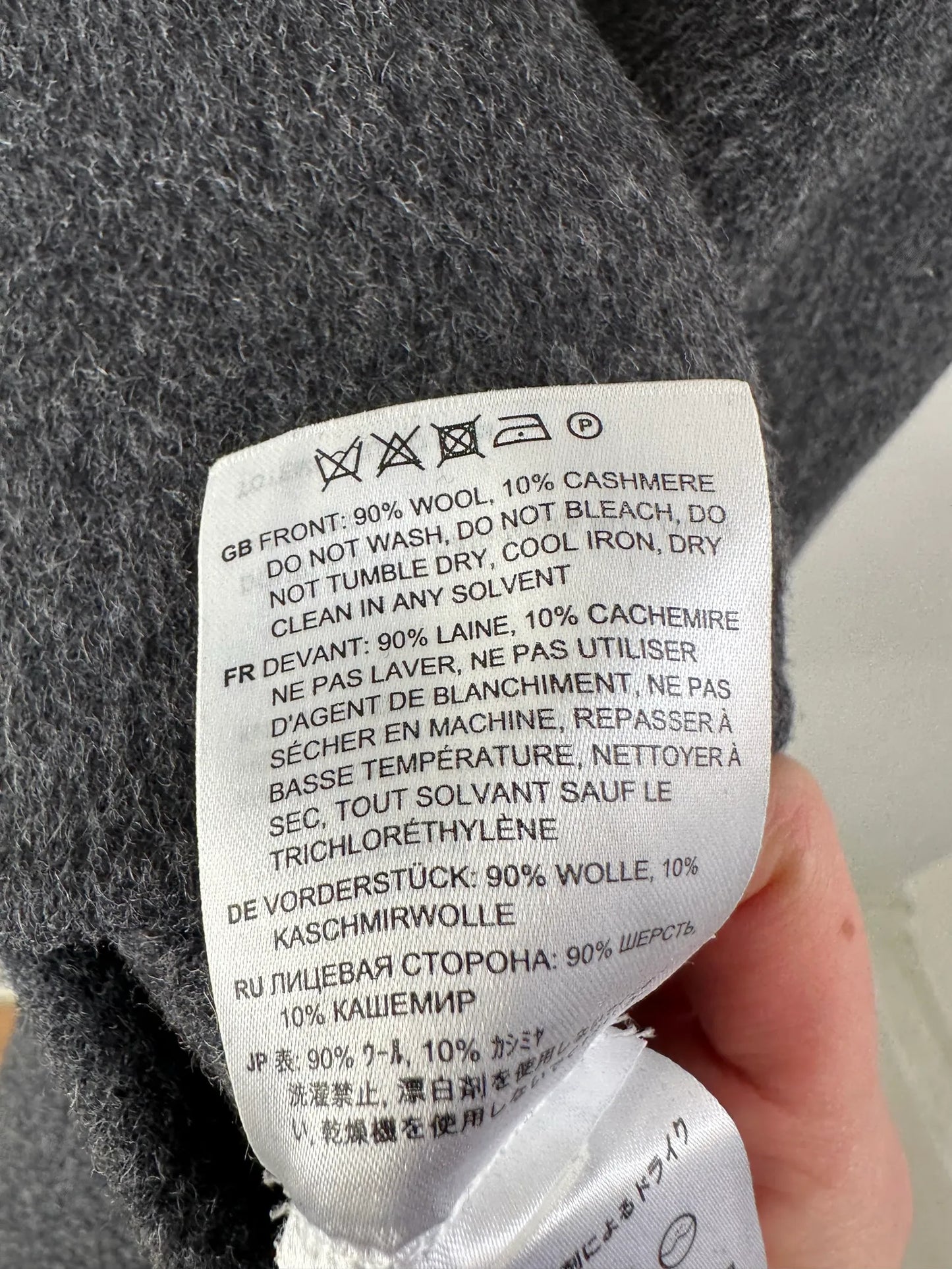 Toteme Double Wool Cashmere Sweater