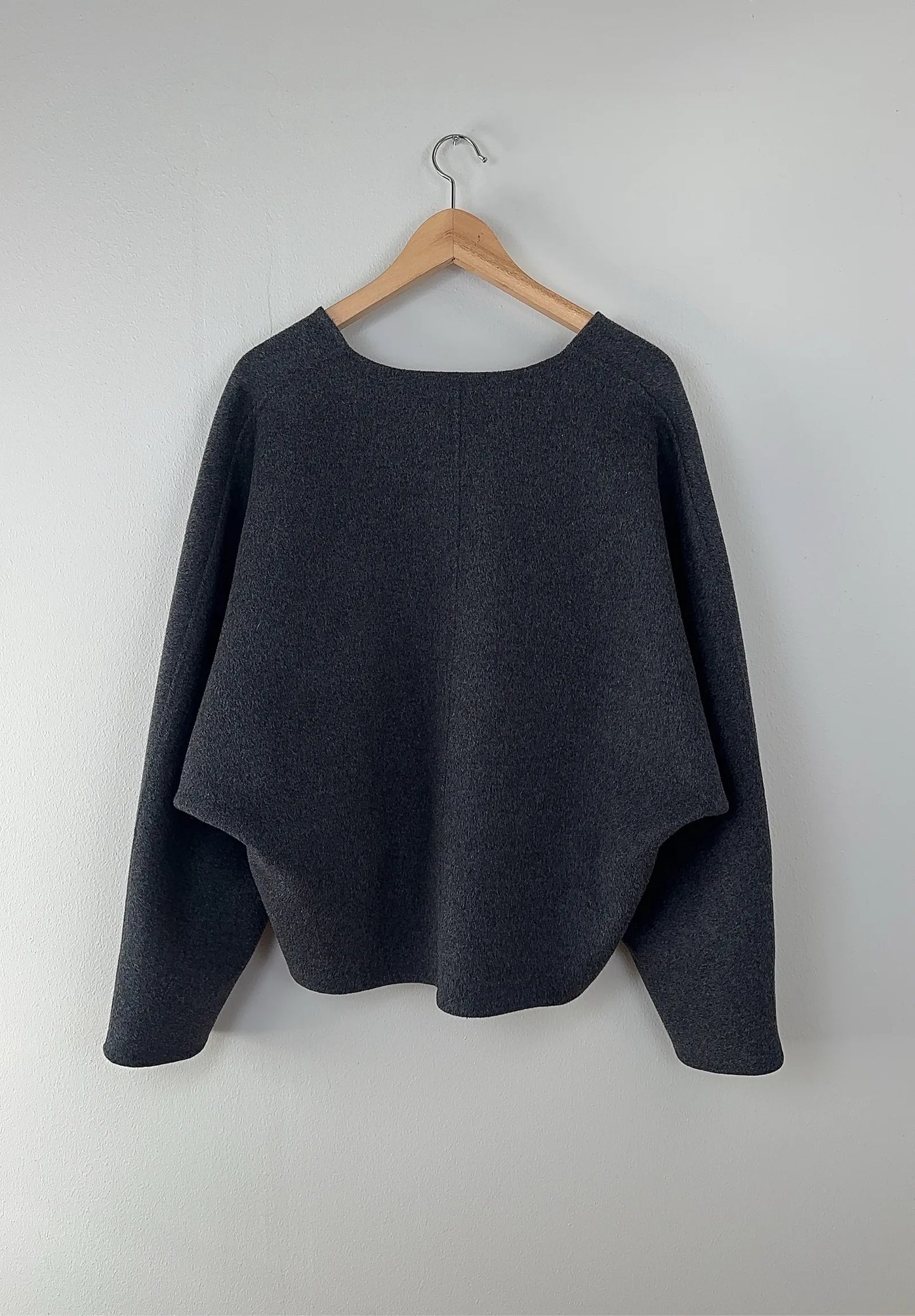 Toteme Double Wool Cashmere Sweater
