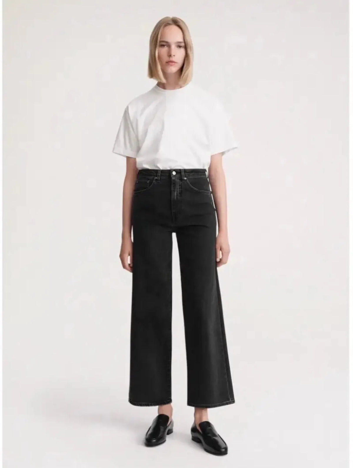 Toteme Flare Fit Denim-jeans