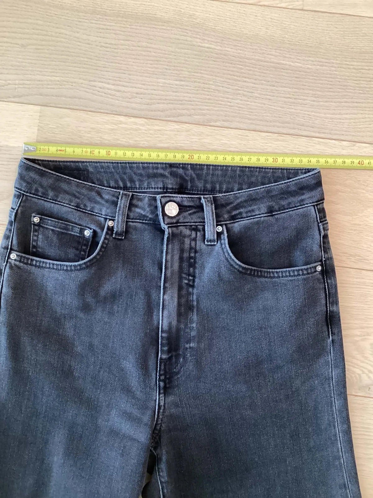 Toteme Flare Fit Denim-jeans