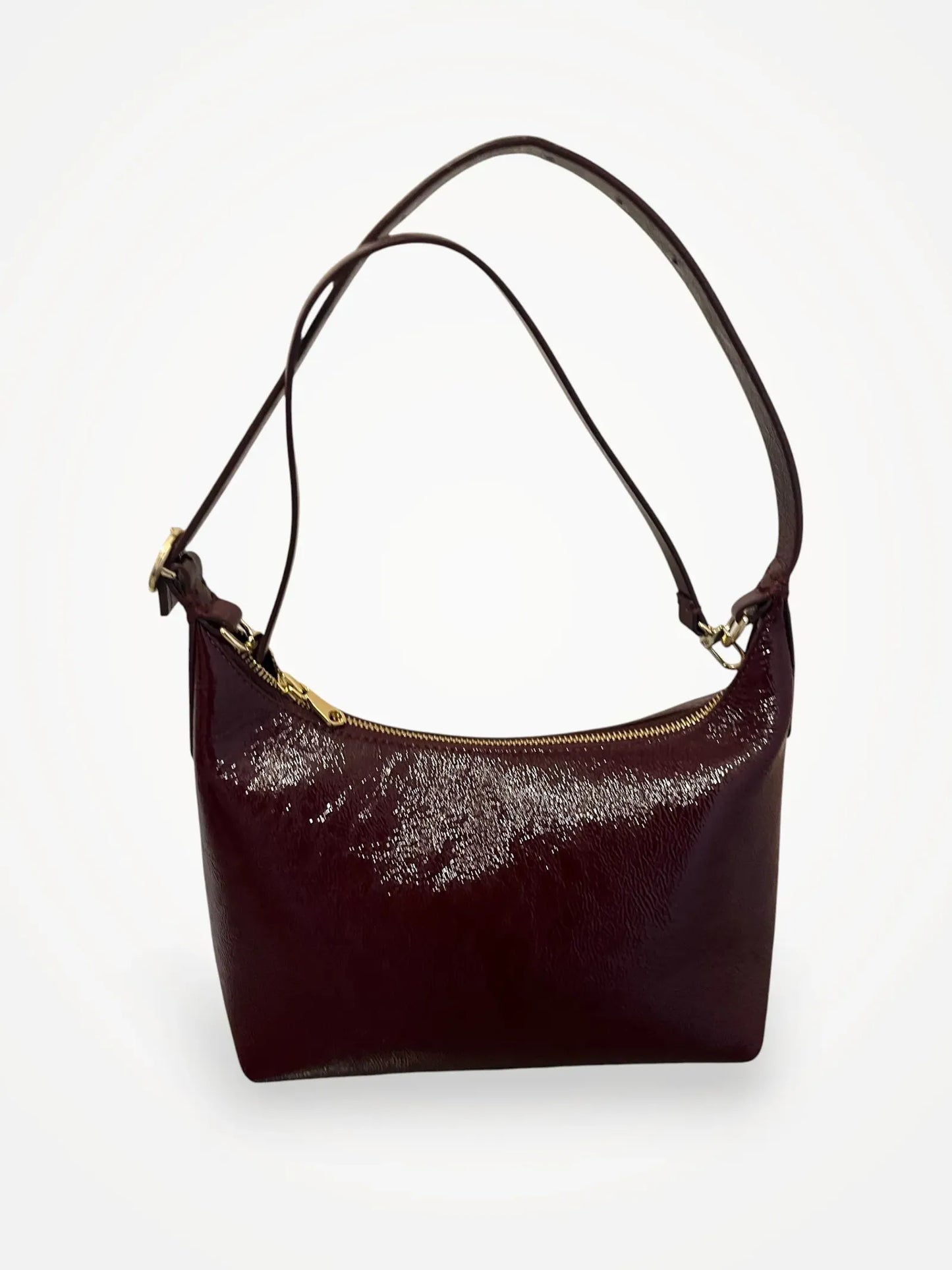 Arket-skinnaxelremsväska NWOT