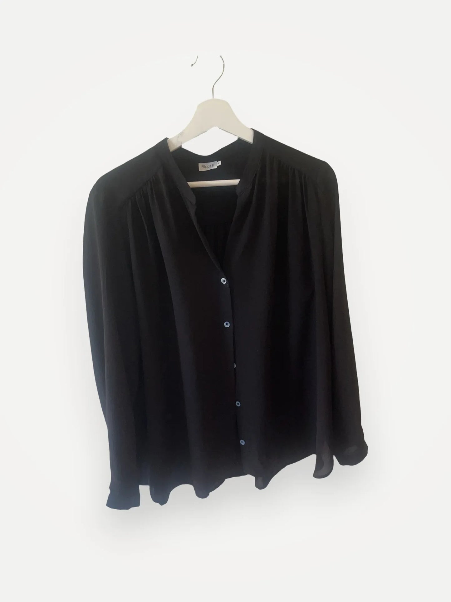 Filippa K Crepe Blouse