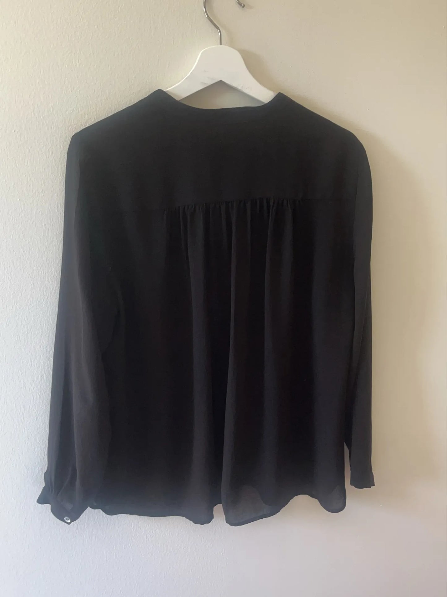 Filippa K Crepe Blouse