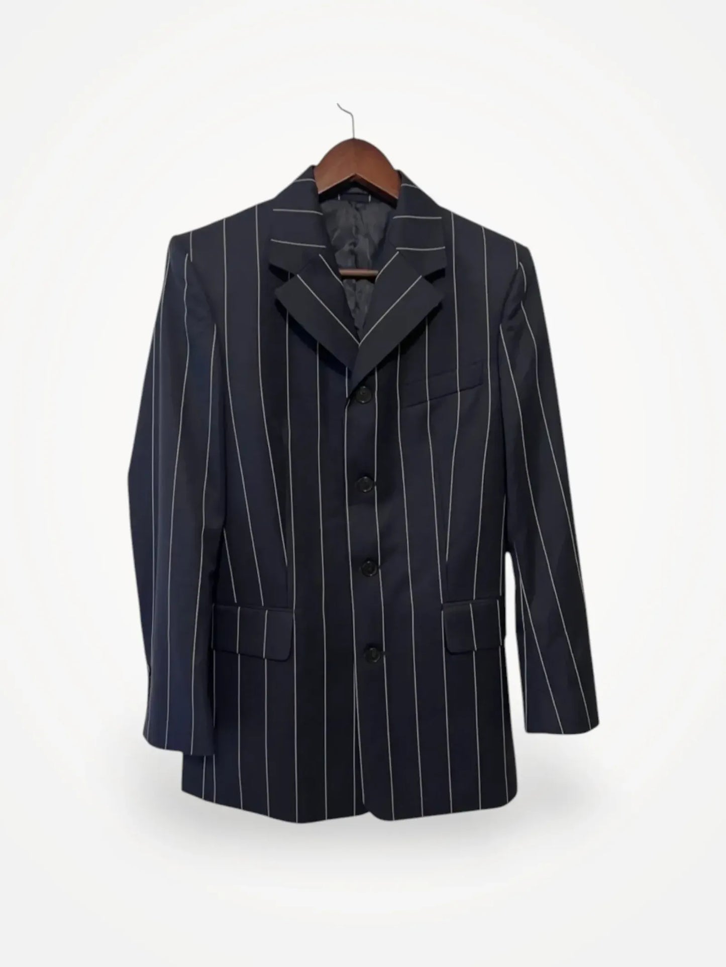 Filippa K Wool Pinstripe-ullkavaj NWT