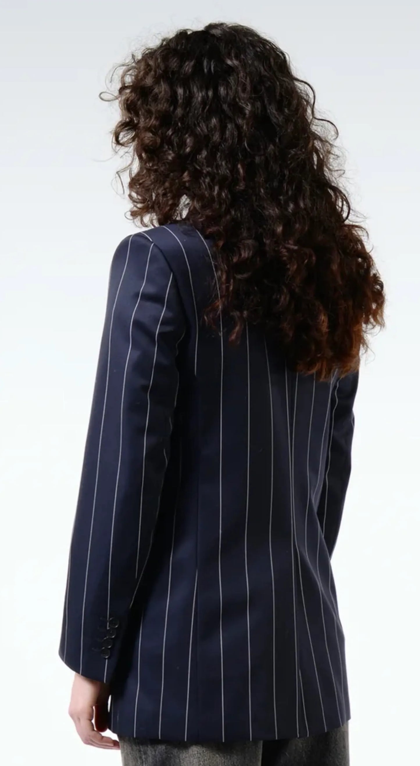 Filippa K Wool Pinstripe-ullkavaj NWT