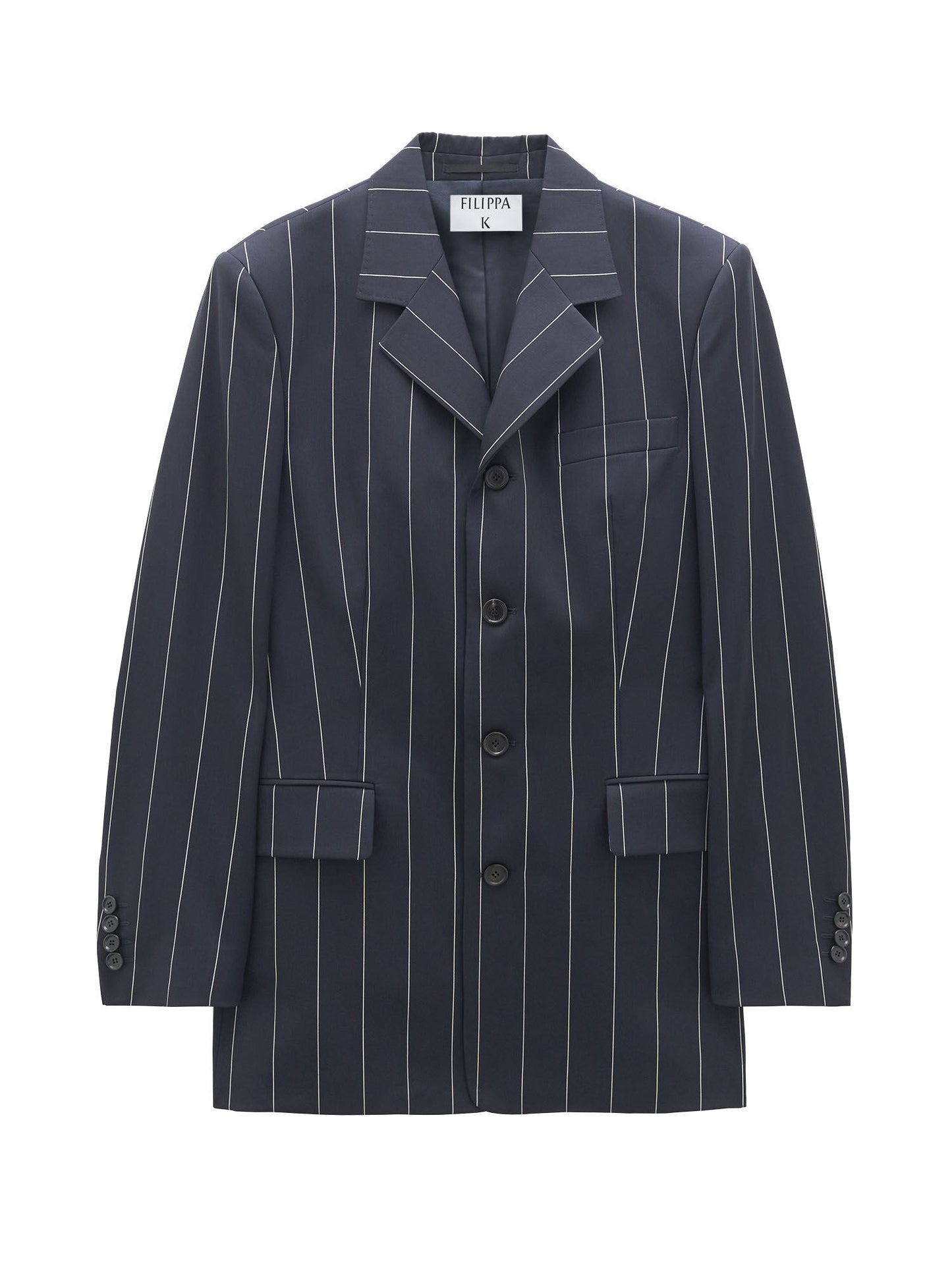 Filippa K Wool Pinstripe-ullkavaj NWT