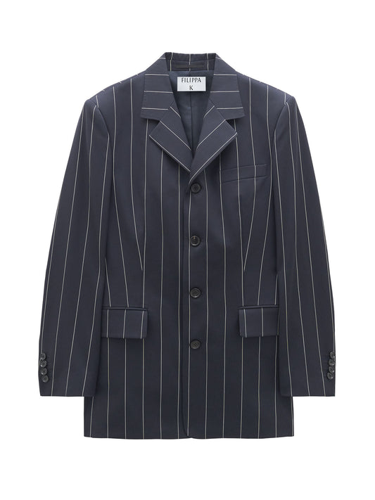 Filippa K Wool Pinstripe-ullkavaj NWT