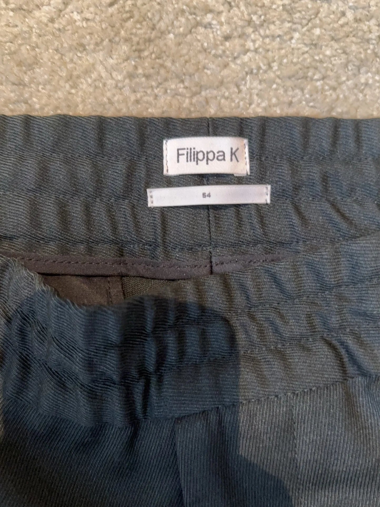 Filippa K Terry Cropped Trousers