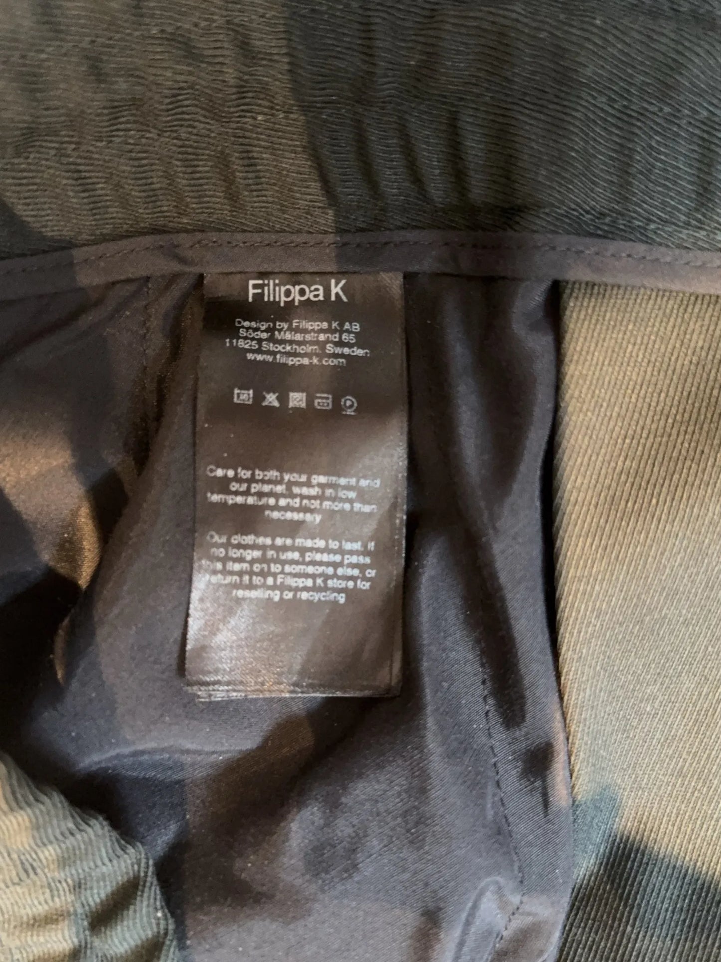 Filippa K Terry Cropped Trousers