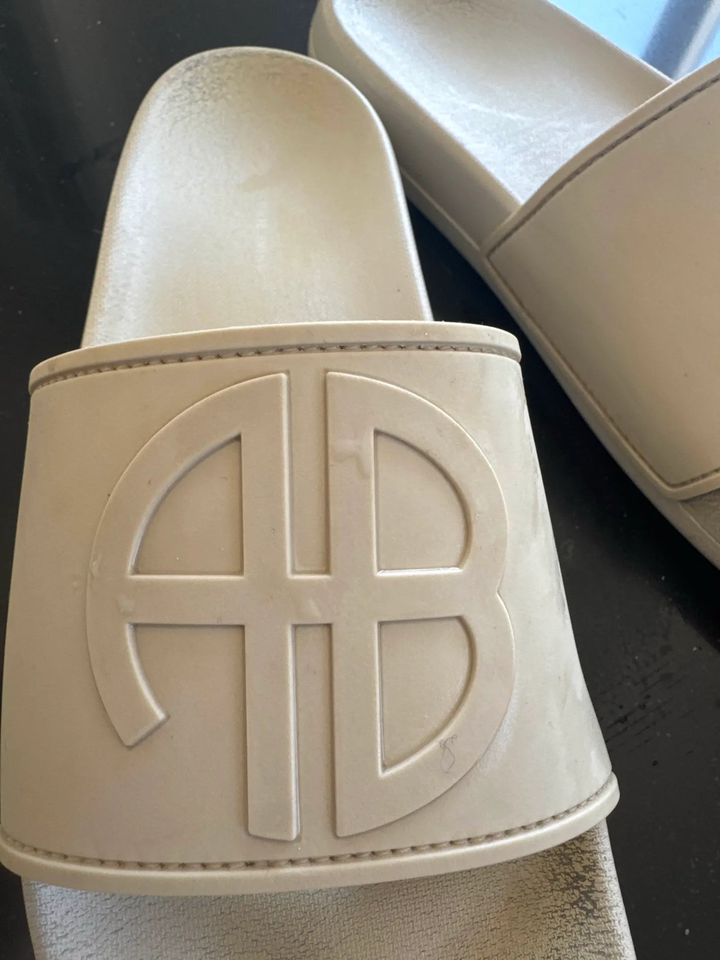Anine Bing Isla Slides Sandals