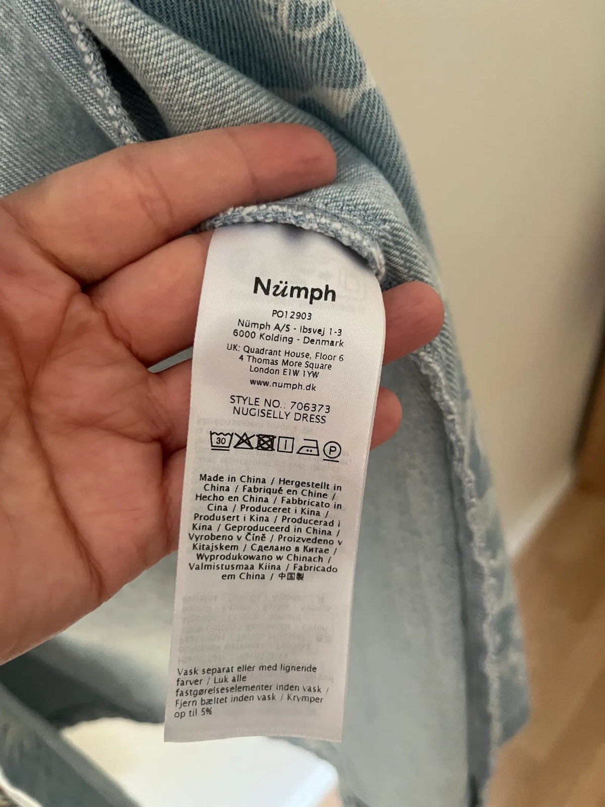 Nümph Dress