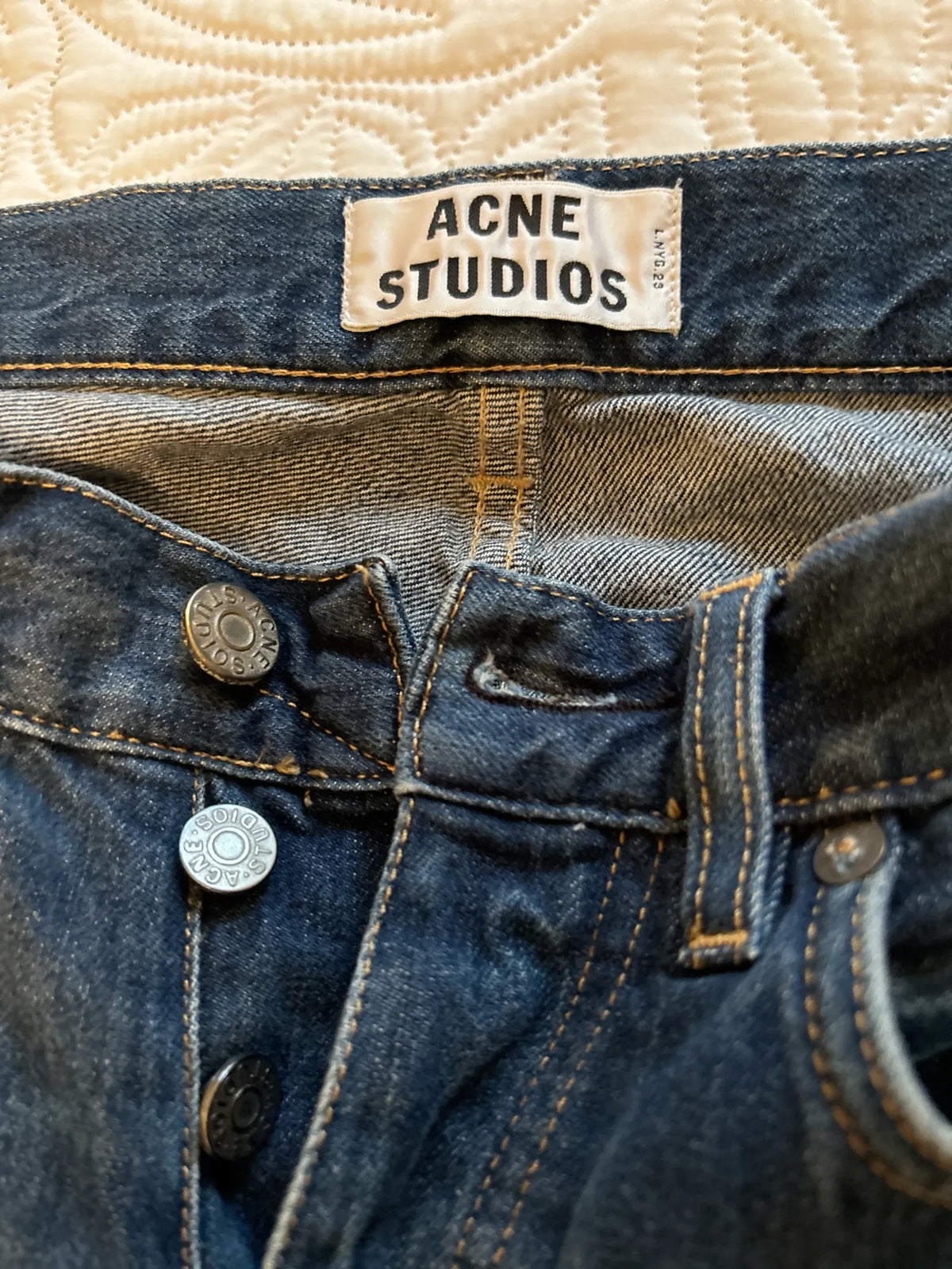 Acne Studios Roc Verakai Jeans