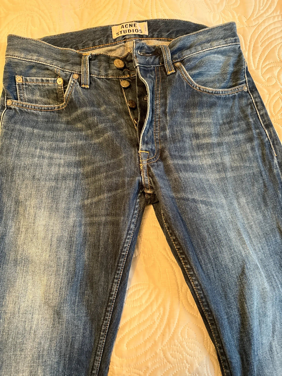 Acne Studios Roc Verakai Jeans