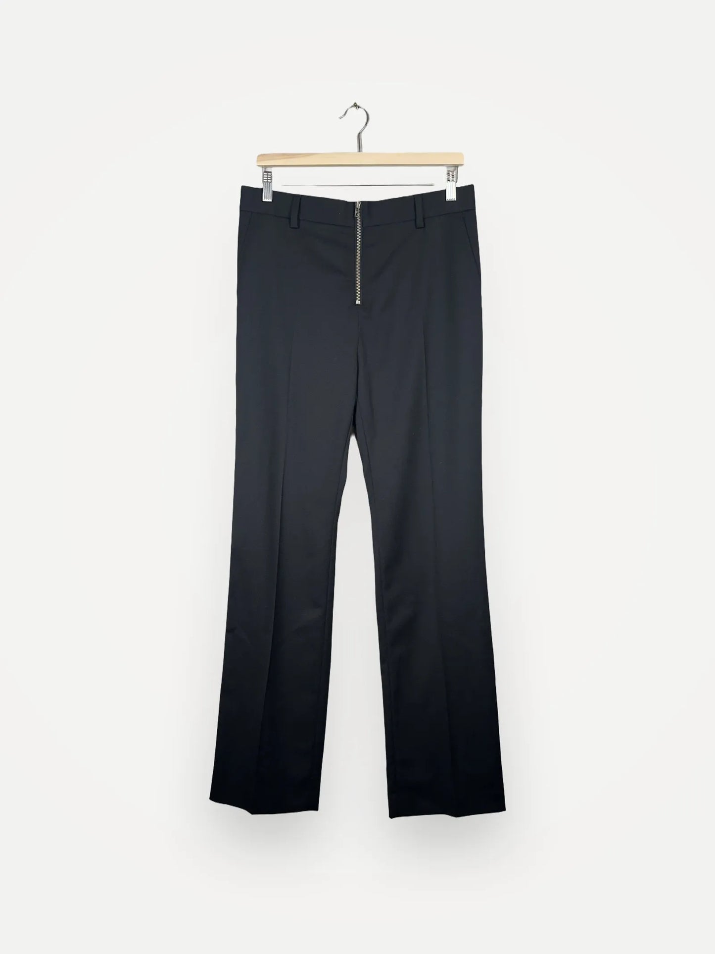Filippa K Bootcut Zip-byxor