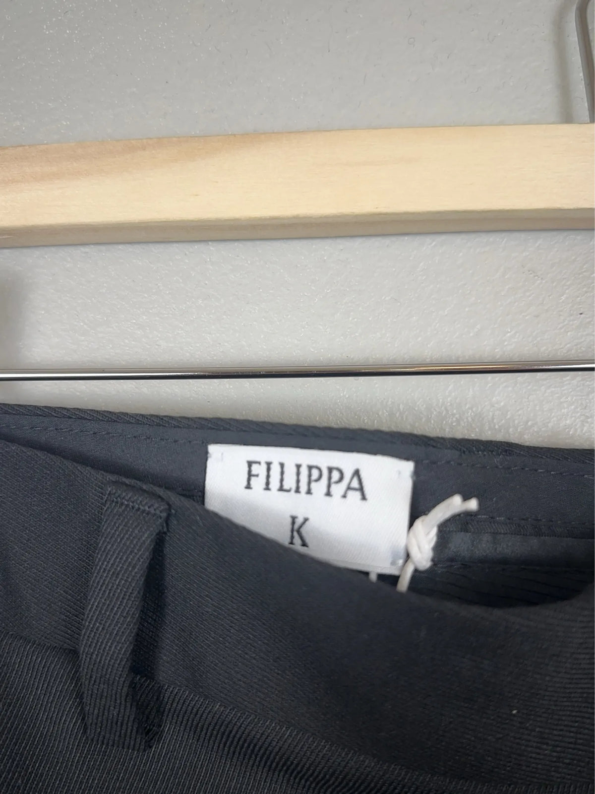 Filippa K Bootcut Zip-byxor