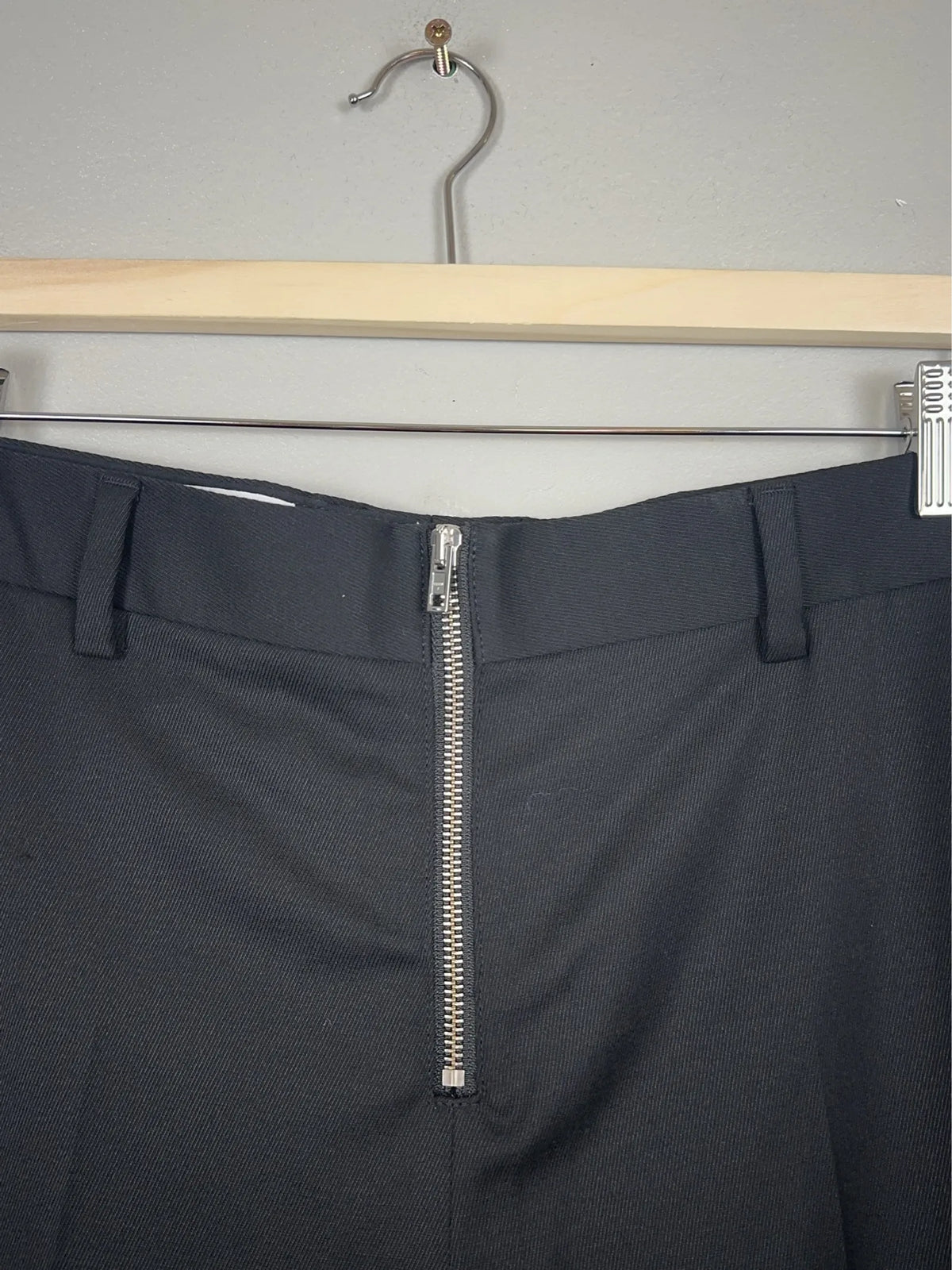 Filippa K Bootcut Zip-byxor