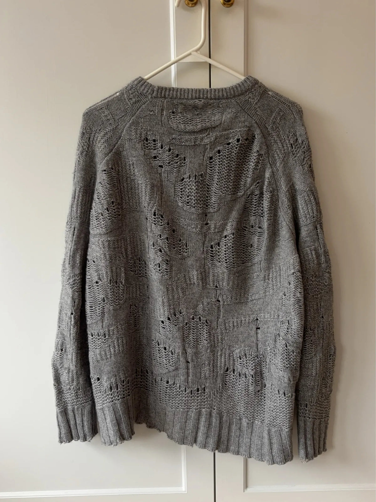 Zadig & Voltaire Mark Camou Deluxe-kashmirtröja