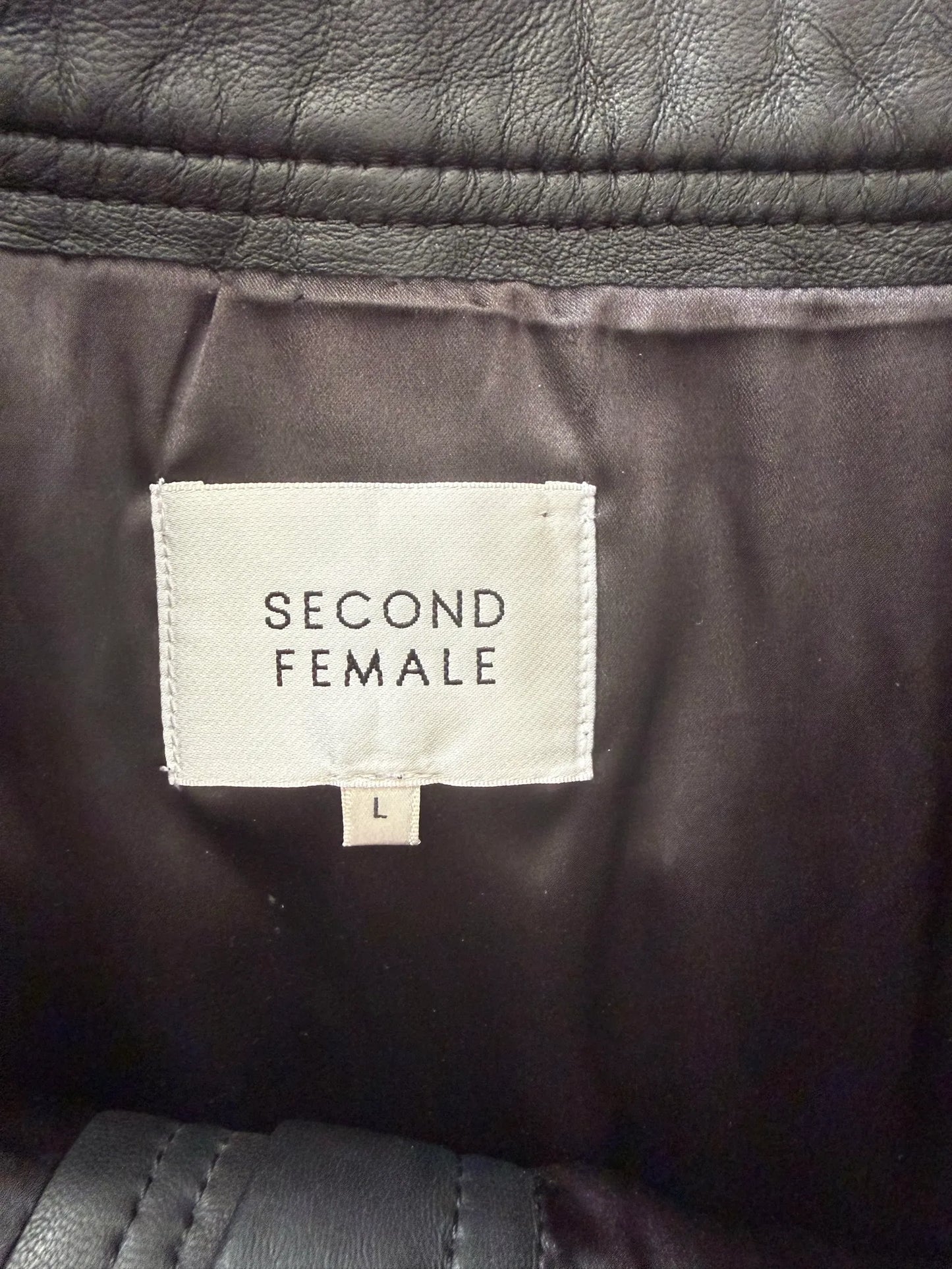 Second Female-skinnkjol