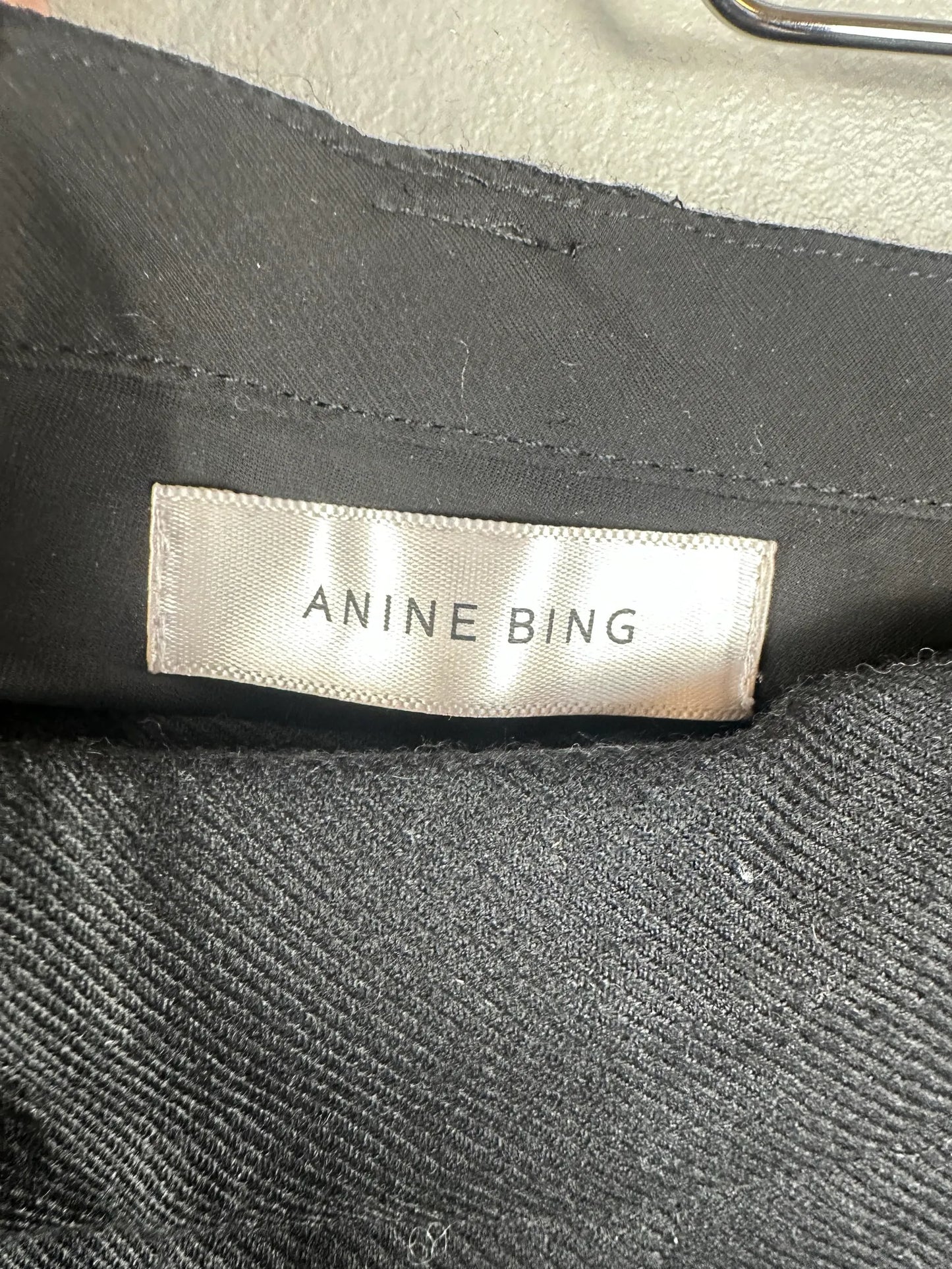 Anine Bing Suit Trousers