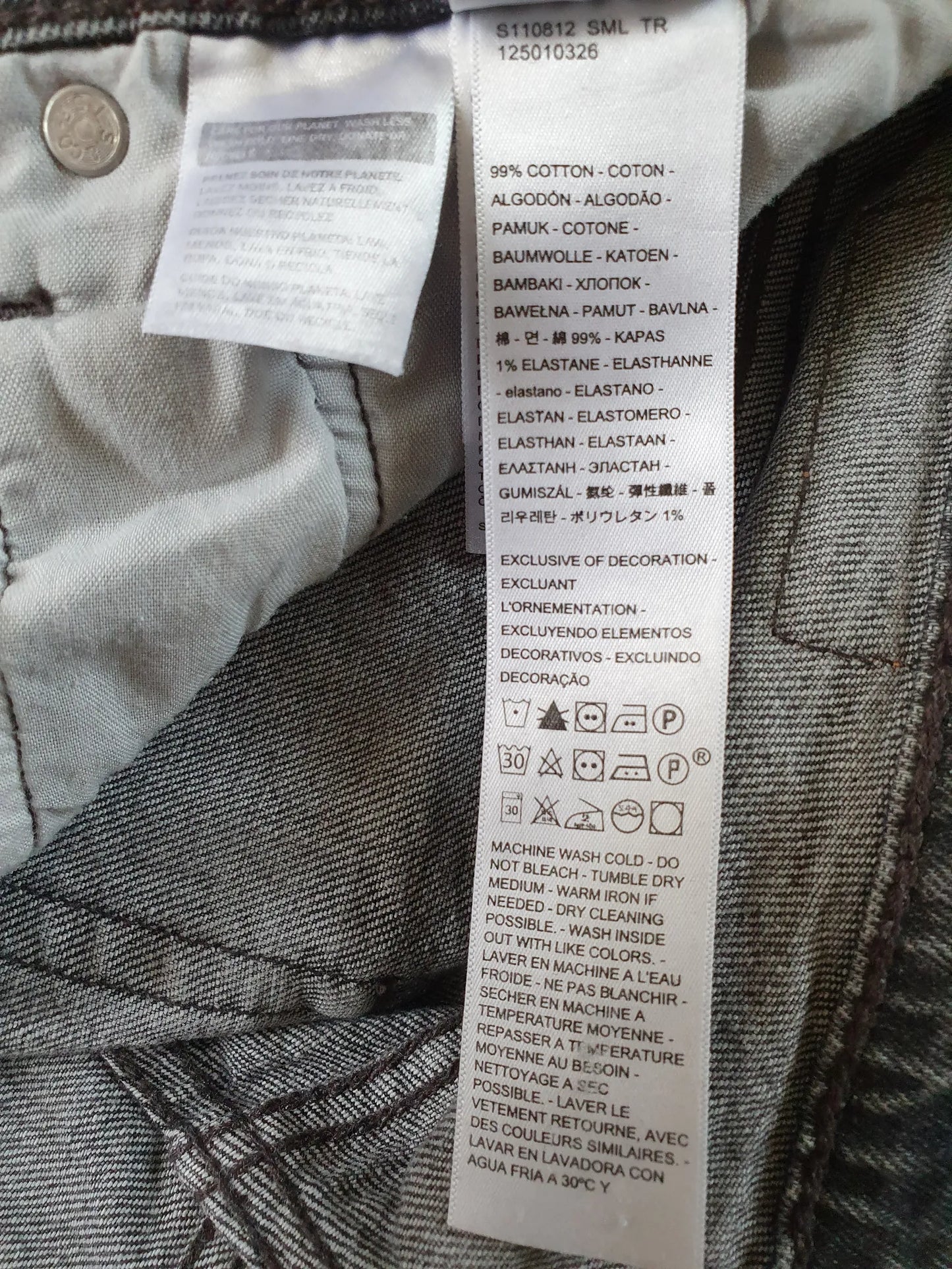 Levi's 501-jeans