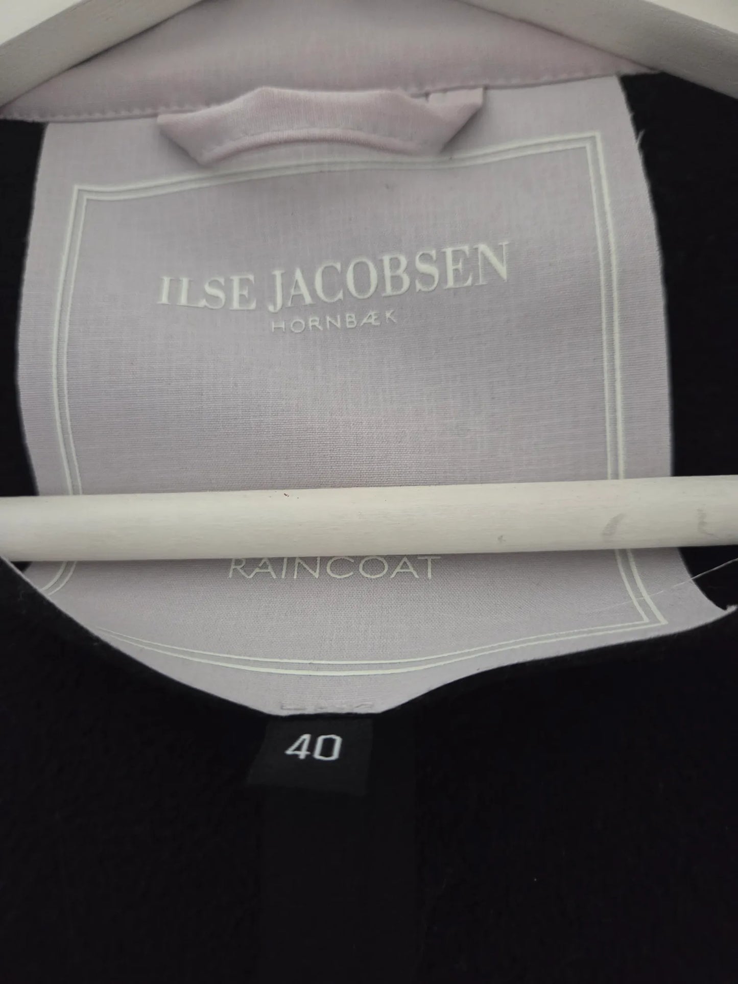 Ilse Jacobsen-regnjacka
