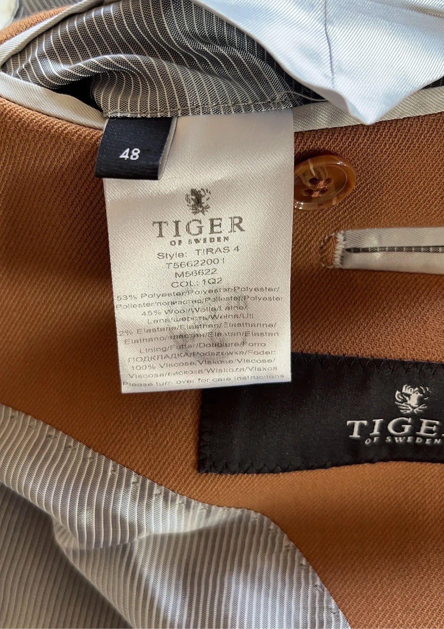 Tiger of Sweden Suit