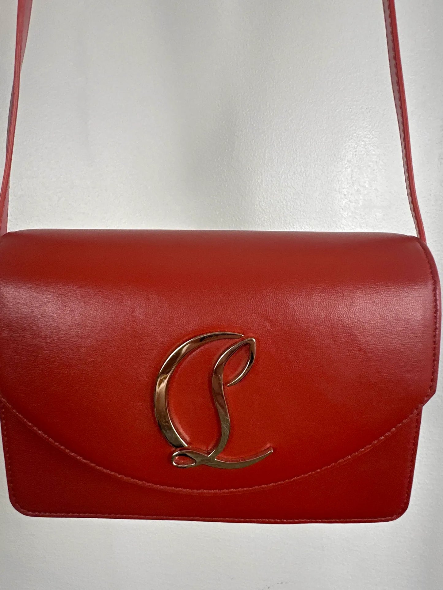 Christian Louboutin Loubi54 small crossbody bag Shoulder bag