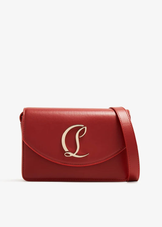 Christian Louboutin Loubi54 small crossbody bag-skinnaxelremsväska