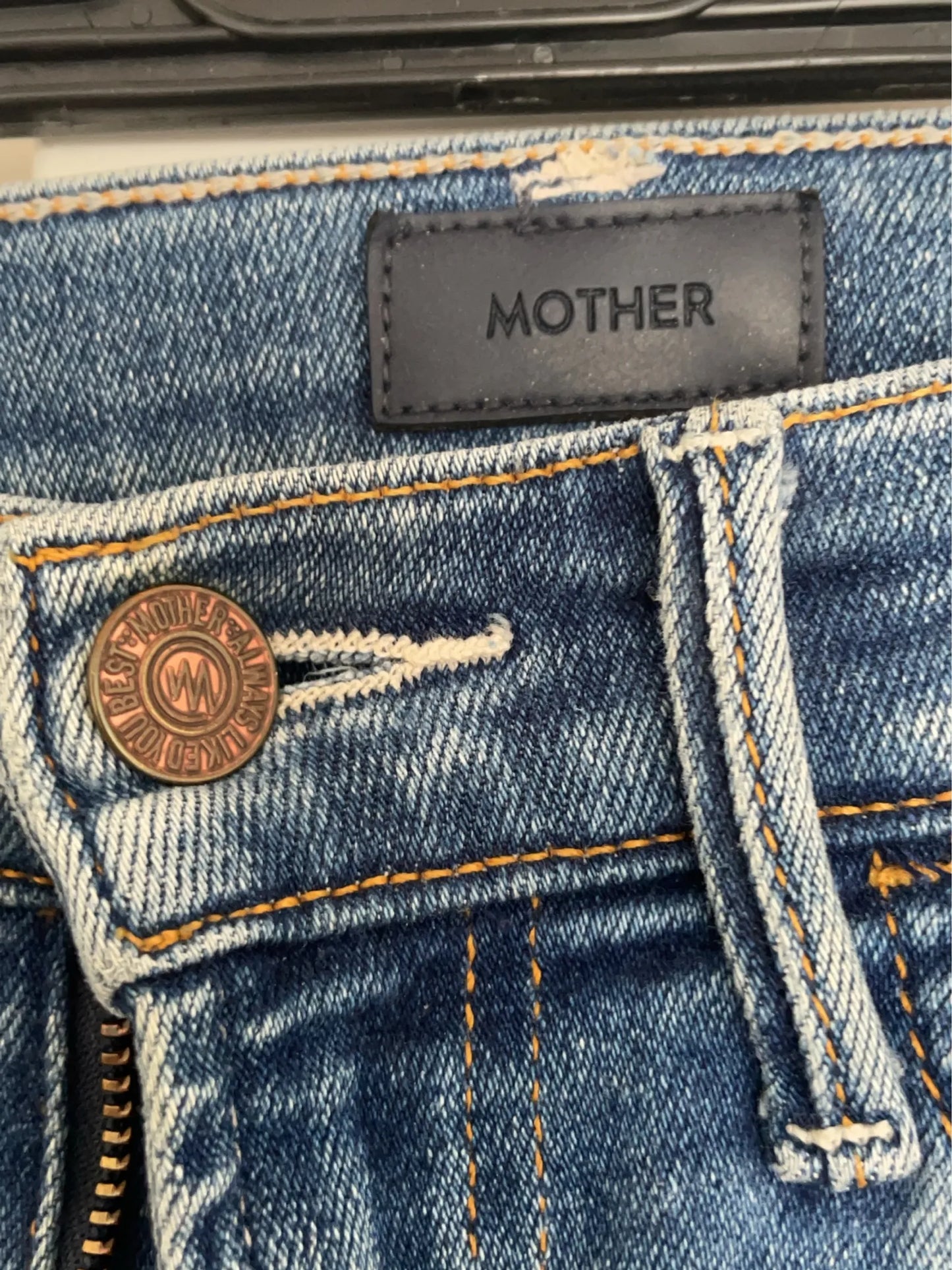 Mother The Hustler Ankle Fray-jeans