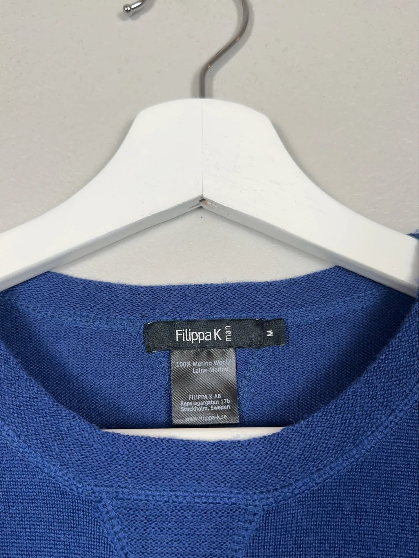 Filippa K-ulltröja NWOT
