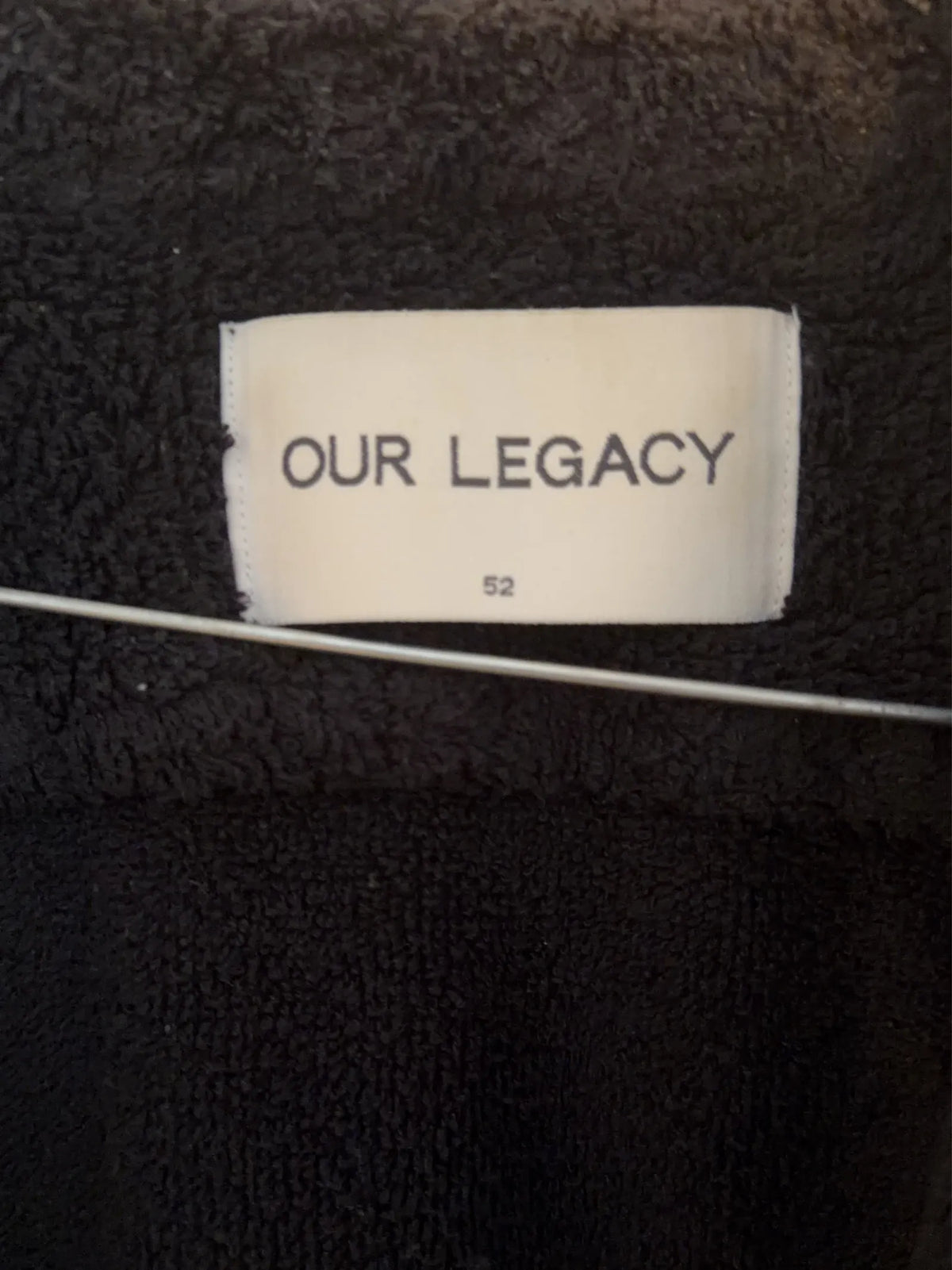 Our Legacy Frotté-skjorta
