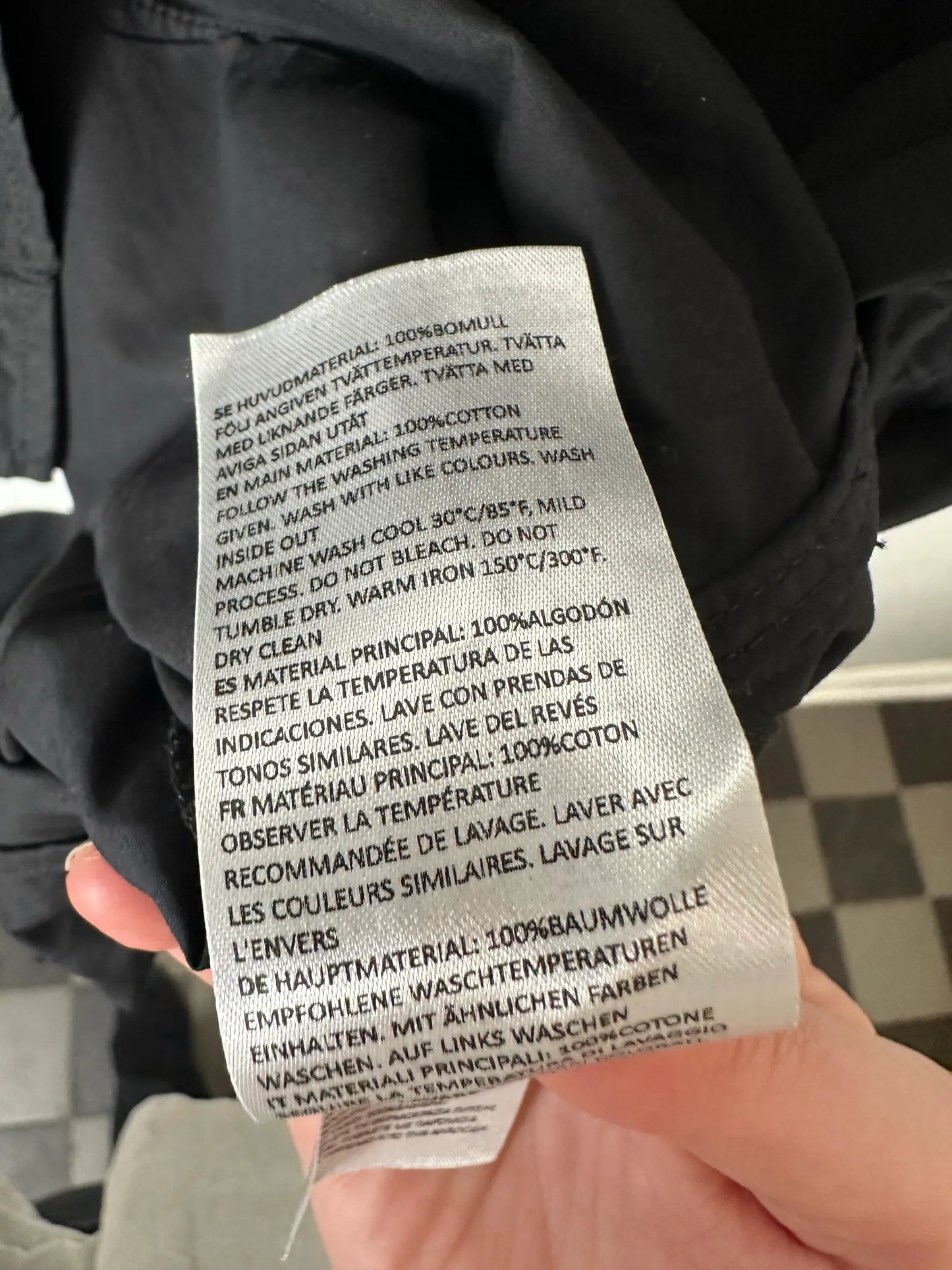 Marimekko Pikkuakseli Shirt