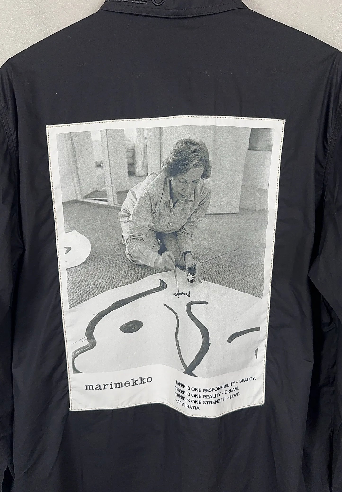 Marimekko Pikkuakseli Shirt