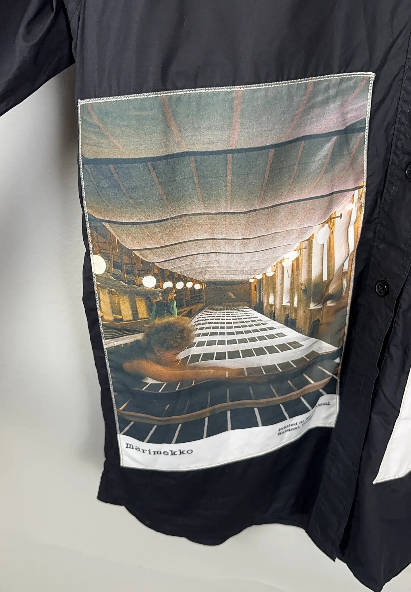 Marimekko Pikkuakseli Shirt