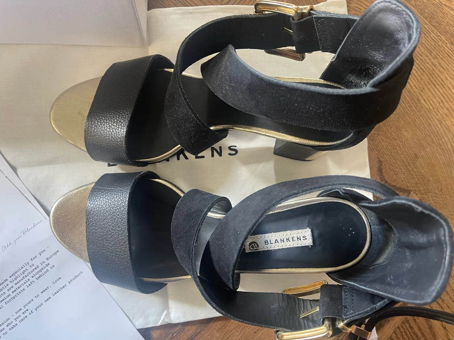 Blankens The Susan Sandals