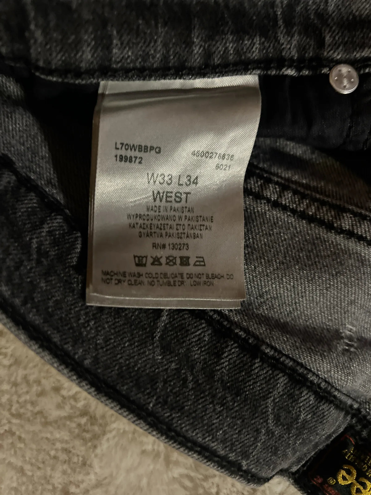 Lee West Jeans