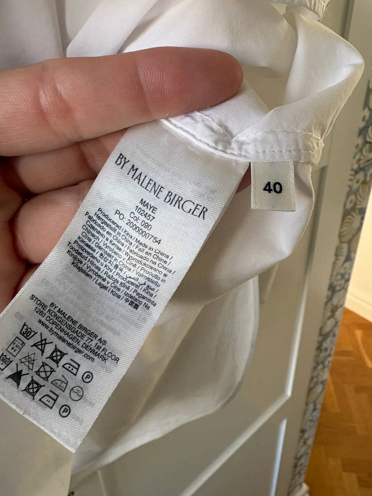 By Malene Birger Maye Shirt