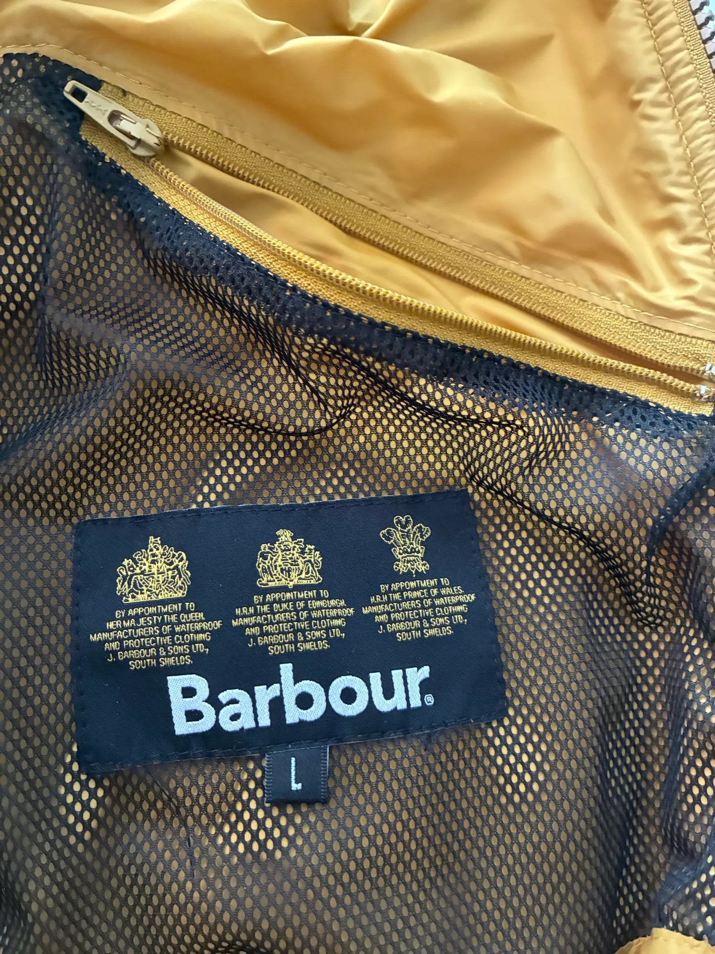 Barbour-jacka